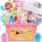 Mini Fluffy Ice Cream Slime Kit for Girls, 30+ Piece DIY Gift